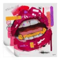 Rose Pink Lips #3