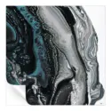 Teal Paisley #3