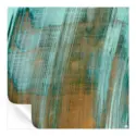 Teal Strokes #3