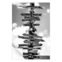Destination Sign #3