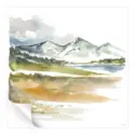 Mountains in the Distance #3