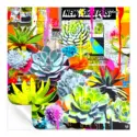Fluorescent Succulents #3