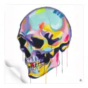 Colorful Skull #3