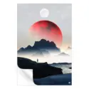 Red Landscape #3