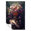 Floral Mask #3