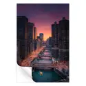 Chicago Sunset #3