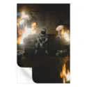 Astro Burning House #3