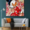 Big McDuck Disney Wall Art Huge Decor Prints
