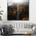 Big Nature Aerial Wall Art Huge Decor Prints