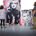 Big Marilyn Monroe James Dean Wall Art Huge Decor Prints