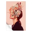 In Pink Floral Thoughts #3