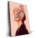 In Pink Floral Thoughts #2