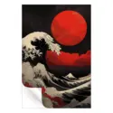 Blood Moon By The Sea #3
