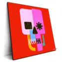 Encrypted Skull #2