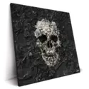 Marble Skull #2