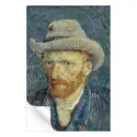Self Portrait with Grey Felt Hat #3