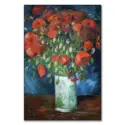 Vase with Poppies #1