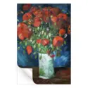 Vase with Poppies #3