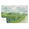 Green Wheat Fields, Auvers #3