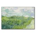 Green Wheat Fields, Auvers #1