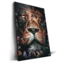 Floral Lion #2