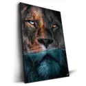 Underwater Lion #2