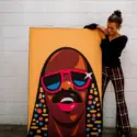 Stevie Wonder #4