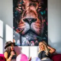 Floral Lion #4