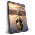 Lion Reflection #2