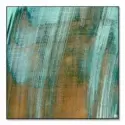Teal Strokes #1