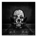 Vintage Room Skull #1