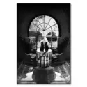 Victorian Room Skull #1