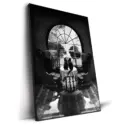 Victorian Room Skull #2