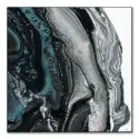 Teal Paisley #1