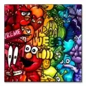 Cartoon Rainbow #1