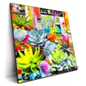 Fluorescent Succulents #2