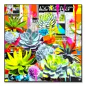 Fluorescent Succulents #1