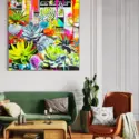 Fluorescent Succulents #4