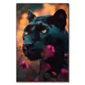 Floral Panther #1