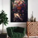 Floral Mask #4
