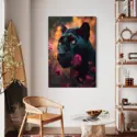 Floral Panther #4
