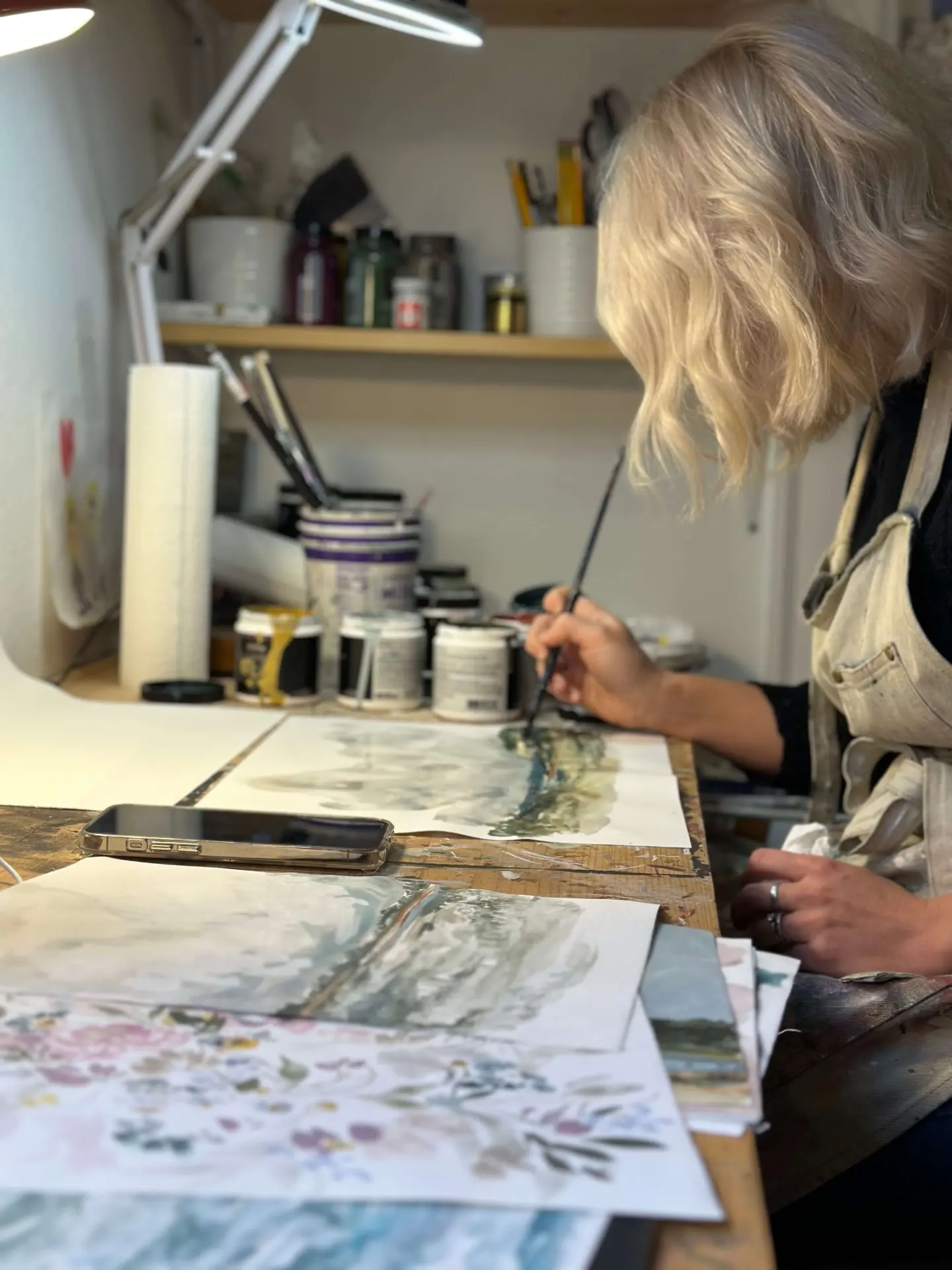 Meet BIG’s Newest Artist: Watercolor Painter Shelby Kregel - Image #2