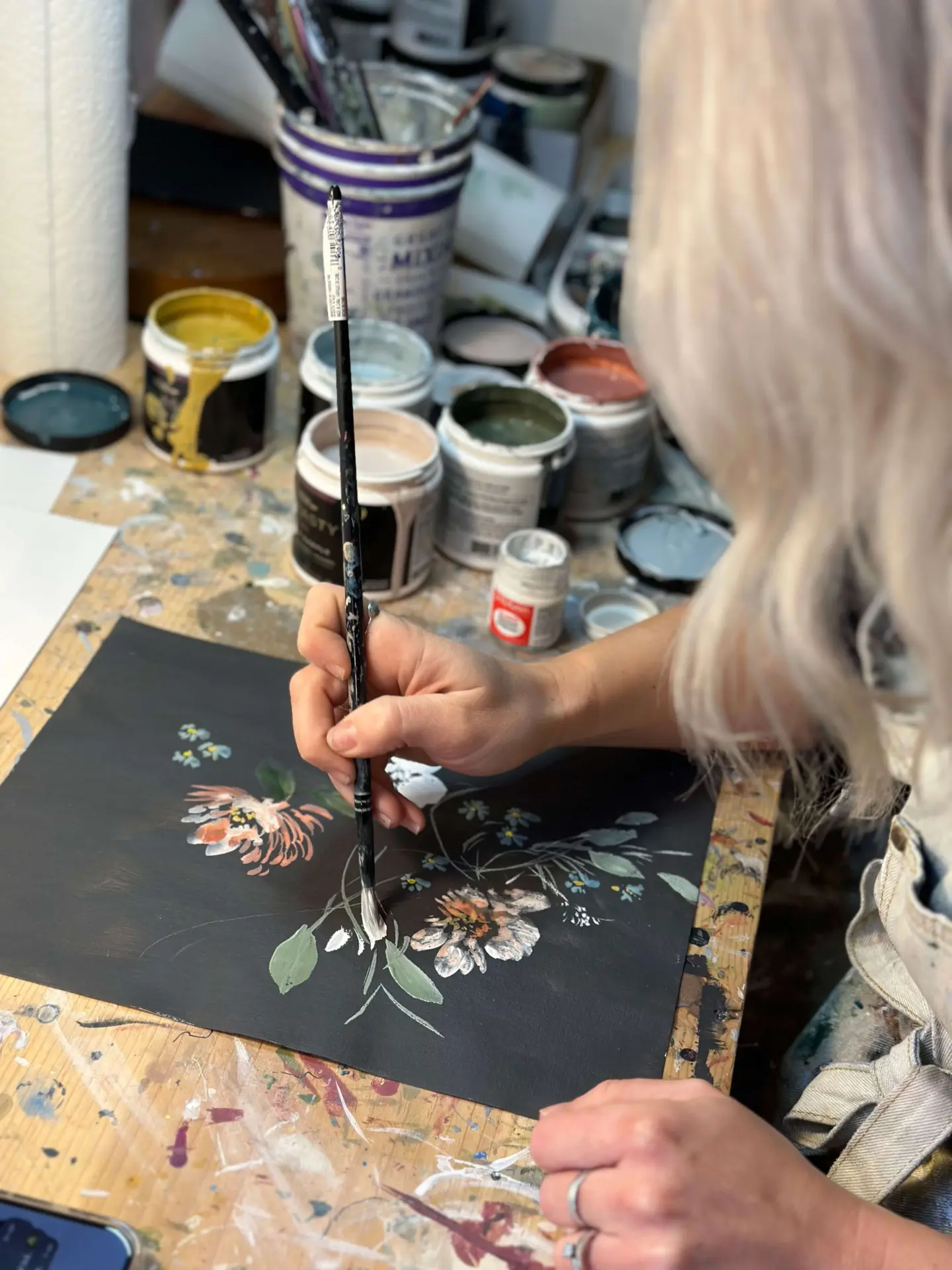 Meet BIG’s Newest Artist: Watercolor Painter Shelby Kregel - Image #2