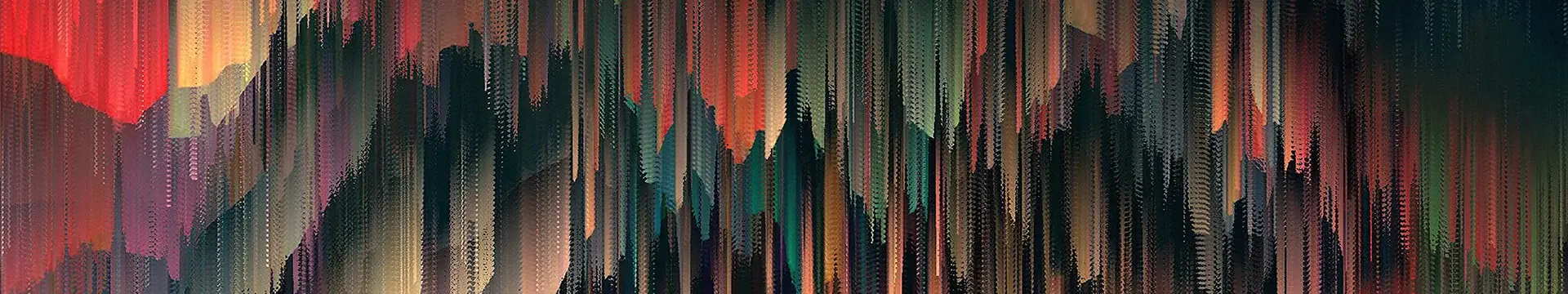 Transform your bedroom into a moody maximalist sanctuary. This stunning piece of digital art features a beautiful abstract design with deep reds, greens, and teals dripping down in an intricate and layered pattern. The colorful drips of red, yellow, green, teal, and blue come together in a meaningful and moody way, perfect for any maximalist bedroom. The digital style of the painting adds a modern touch, while the abstract design creates a sense of depth and complexity.