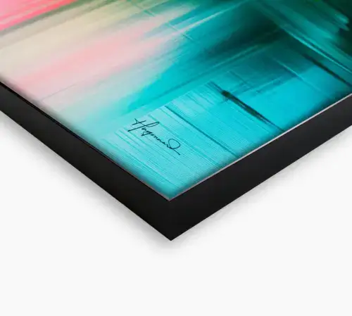 Lion Reflection Wall Art | BIG Wall Décor