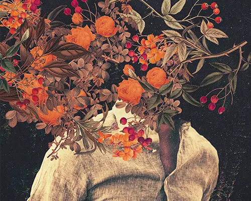 Floral Head