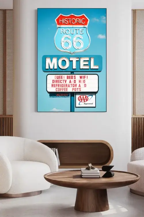 Historic Landmark Wall Art