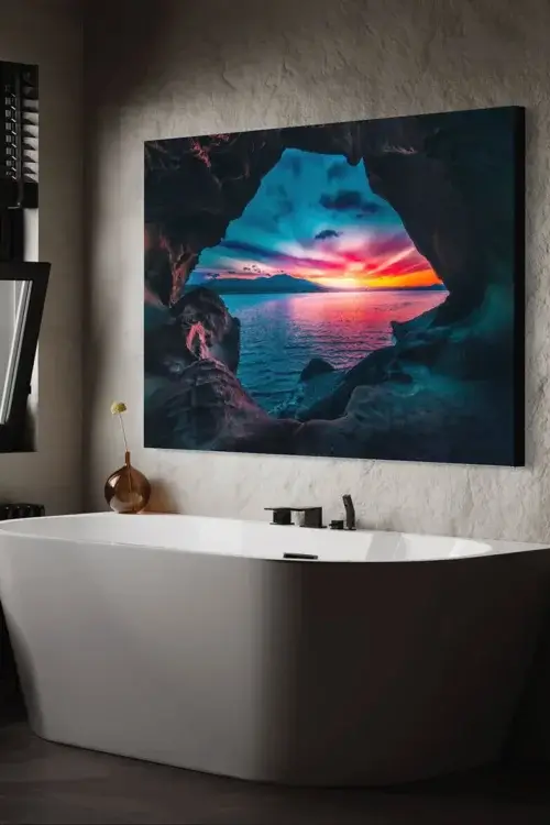 Bathroom Wall Art Inspiration