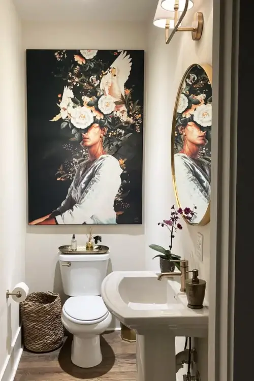 Bathroom Wall Art Inspiration