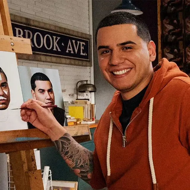 From the Subway to the Spotlight: TikTok Sensation Devon Rodriguez Breaks Boundaries in the Art World